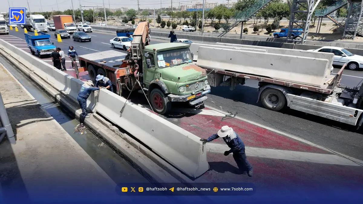 آخرین نقشه تردد در تهران در مراسم تشییع قائد شهید