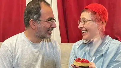 دکوراسیون خانه لوکس ادل با حال‌وهوای ایرانی