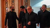 پزشکیان در روضه خانگی لاریجانی + عکس ها