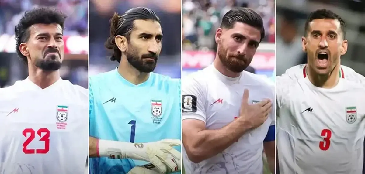 با رکوردداران جدید ایران در تاریخ جام جهانی آشنا شوید؛ بیرو، رامین، جهانبخش و احسان