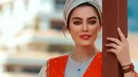 عکس| سحر قریشی مجری عشق ابدی در آمریکا کنار کاخ سفید