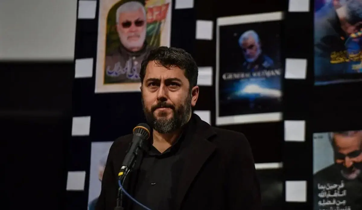ویدئو| شعرخوانی احمد بابایی در مراسم وداع با قائد شهید امت