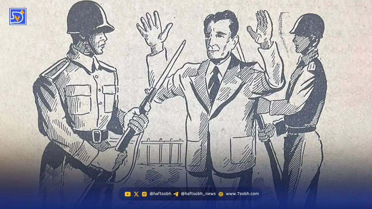 قاب تاریخ| بزرگترین کارگاه تولید مشروب در تهران لو رفت!