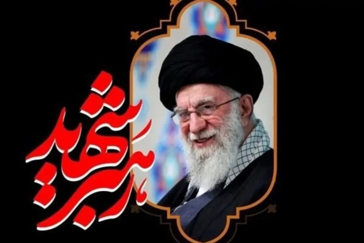 ویدئو| ادای احترام افسران پدافند ارتش با شعار ارتش فدای ملت در مراسم وداع با رهبر شهید