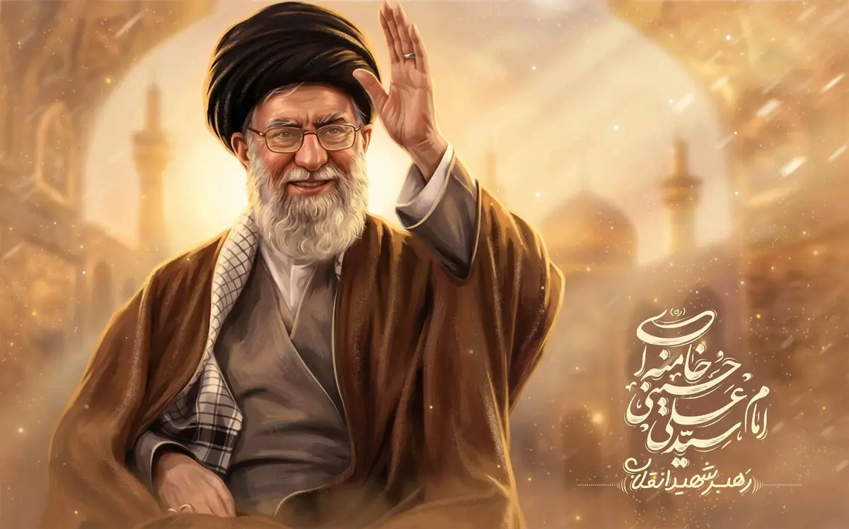 صحبت های شخصی که بعد از 50 سال برای وداع با رهبر شهید از آمریکا برگشته است + ویدئو