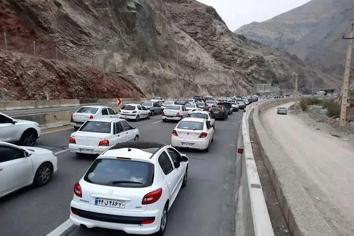 افزایش ۴۰ درصدی ورود خودروها به تهران