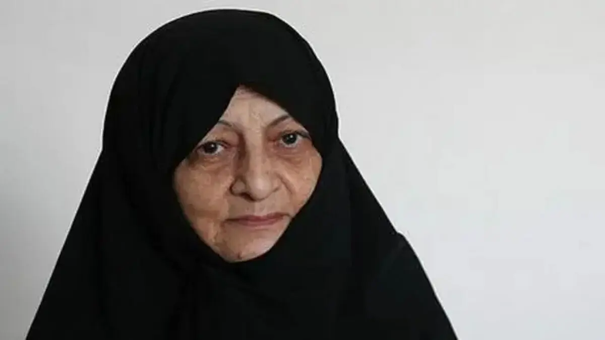 منصوره خجسته باقرزاده کیست؟ / داستان زندگی همسر رهبر شهید و مادر سیدمجتبی خامنه ای