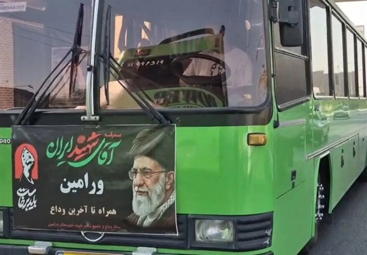 خطوط تندرو اتوبوسرانی در ایام تشییع رهبر شهید