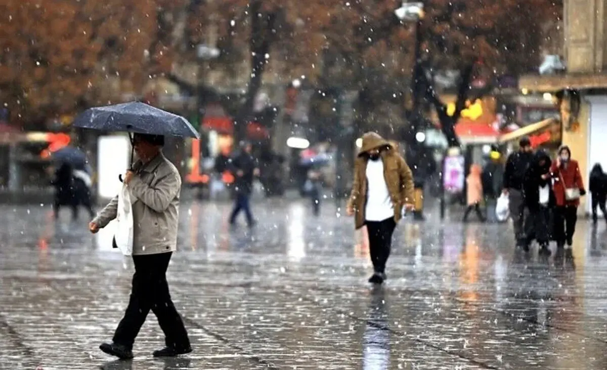 بارش باران و رگبار در این مناطق/ پیش بینی آب و هوای ایران 14 تیر 1405