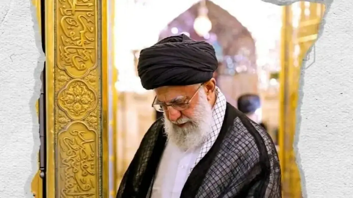 حال و هوای حرم مطهر امام رضا علیه السلام برای در آغوش کشیدن رهبر شهید