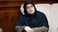 عکس| حضور فاطمه مهاجرانی سخنگوی دولت در  مصلای تهران