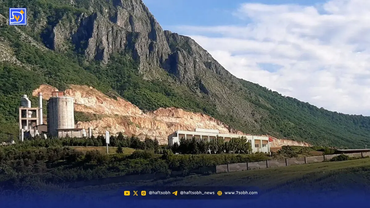 حذف جنگل به قیمت تولید سیمان