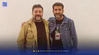 تازه داماد سینما هم به سوگ نشست