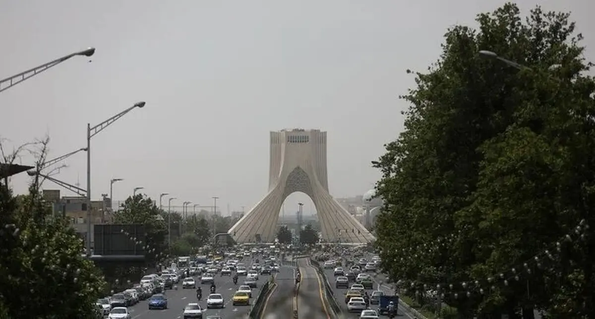 هشدار هواشناسی / دمای هوای تهران تا ۴ درجه گرم‌تر می‌شود
