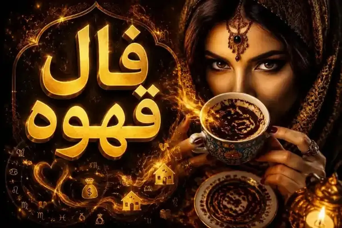فال قهوه متولدین هر ماه - چهارشنبه 17 تیر ۱۴۰۵