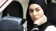 عکس دیده نشده از سحر قریشی در خارج از کشور / استایل جذاب خانم بازیگر در خیابان های نیویورک