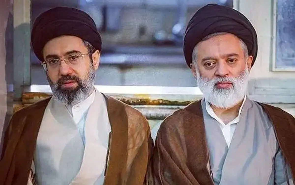 اولین عکس از سیدمصطفی خامنه‌ای پسر رهبر شهید ایران با لباس عراقی
