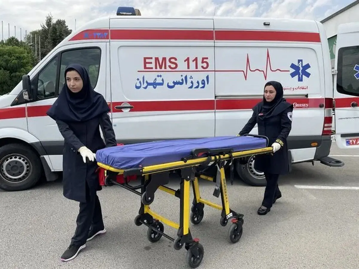 اختلال موقت در تماس با سامانه ۱۱۵ به دنبال قطع فیبر نوری در بخشی از تهران