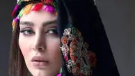 عکس| استایل جذاب سحر قریشی مجری عشق ابدی کنار ساحل