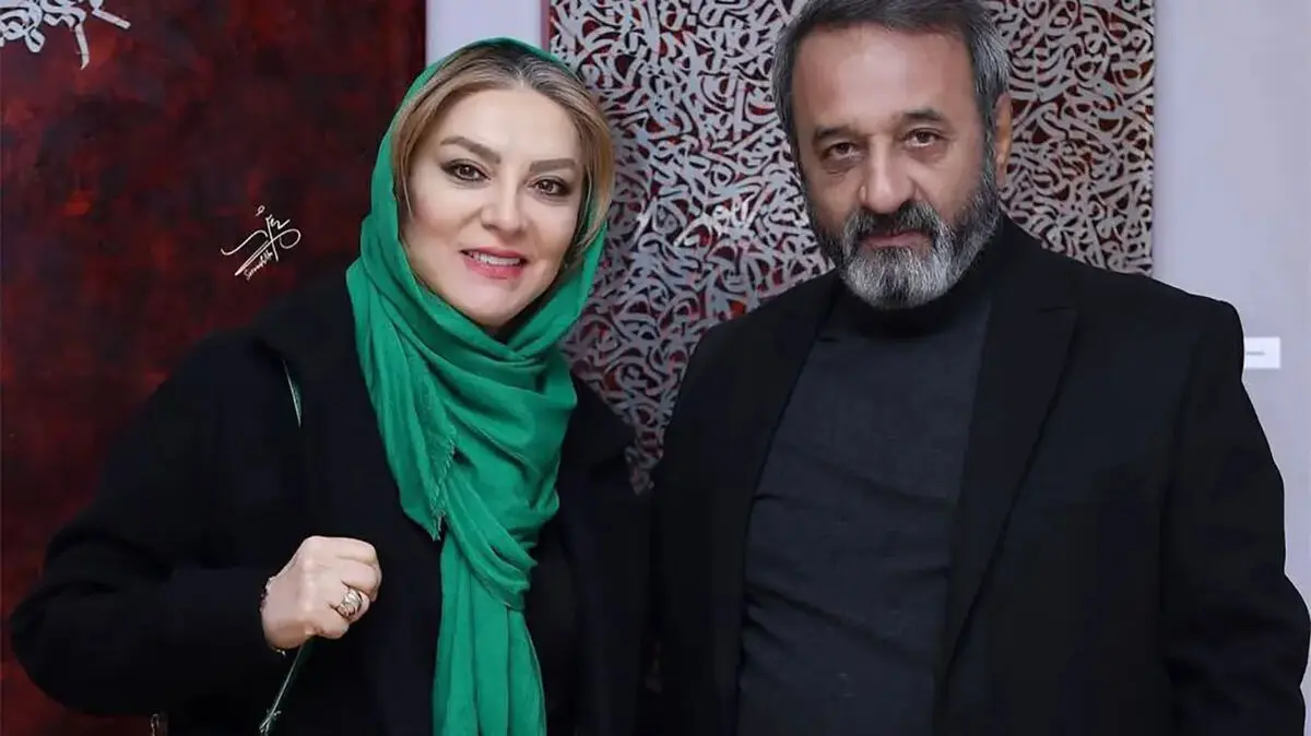 نگاهی به دکوراسیون منزل علی اوسیوند و حمیرا ریاضی؛ ترکیب رنگ‌های گرم در خانه زوج هنرمند + تصاویر