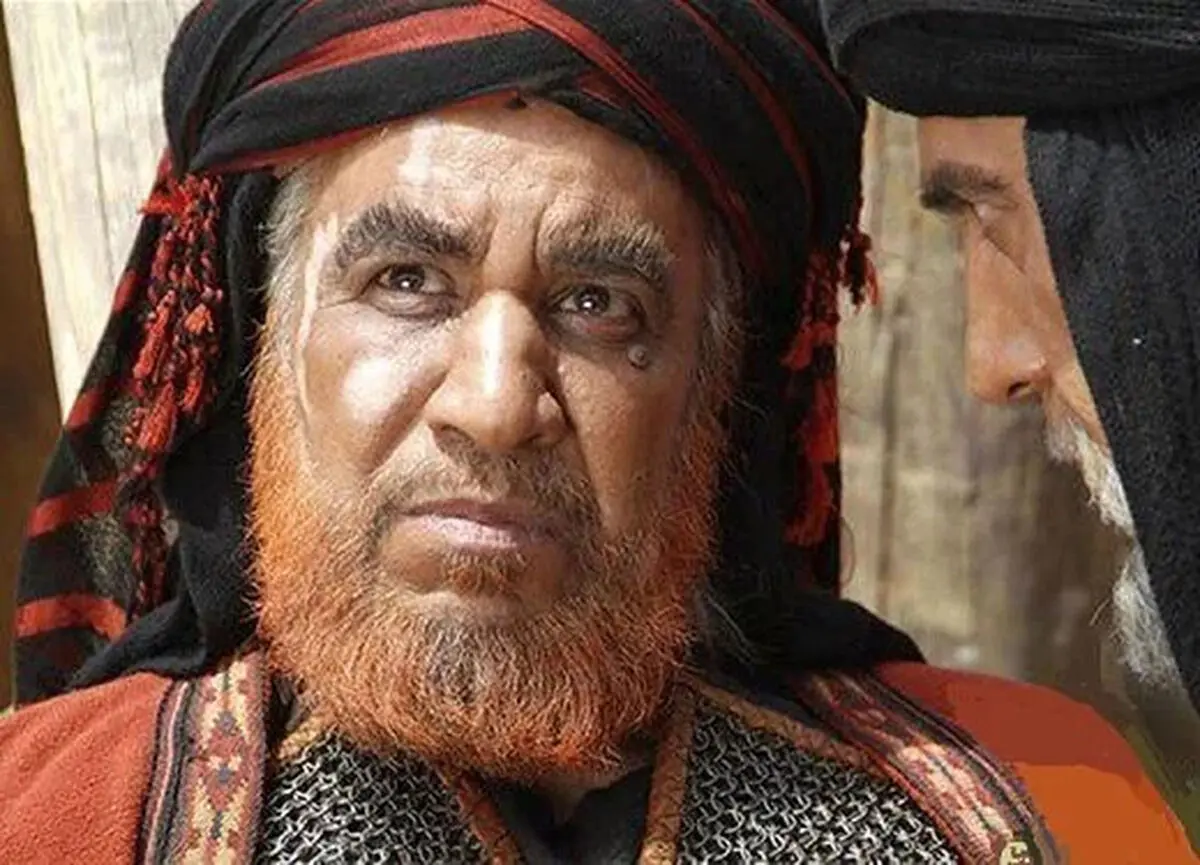 عکس| سفر در زمان؛ «شمر» 15 سال بعد سریال مختارنامه در 71 سالگی؛ سال 1400