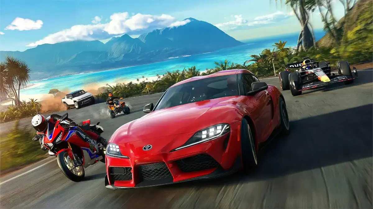 تاریخ عرضه بازی The Crew Motorfest برای سوییچ ۲ لو رفت