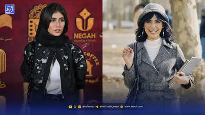 استایل| بهنوش طباطبایی با پیراهنی سراسر مروارید