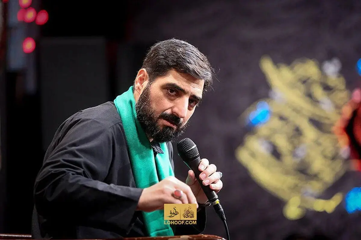 ویدئو| شعرخوانی بنی‌فاطمه برای سوگ رهبر شهید در حرم رضوی