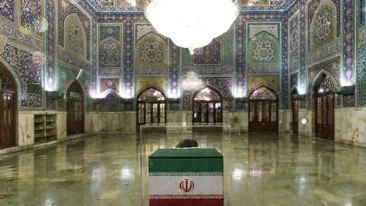 آرامگاه ابدی رهبر شهید در کجای حرم مطهر قرار دارد؟ | آدرس دقیق رواق دارالذکر + راهنمای کامل زائران برای یافتن این مکان مقدس