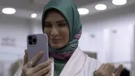 عکس بازیگران سریال فریبا در کنار همسرانشان