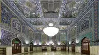 عکس دیده نشده از مراحل آماده‌سازی آرامگاه ابدی رهبر شهید در حرم امام رضا(ع)
