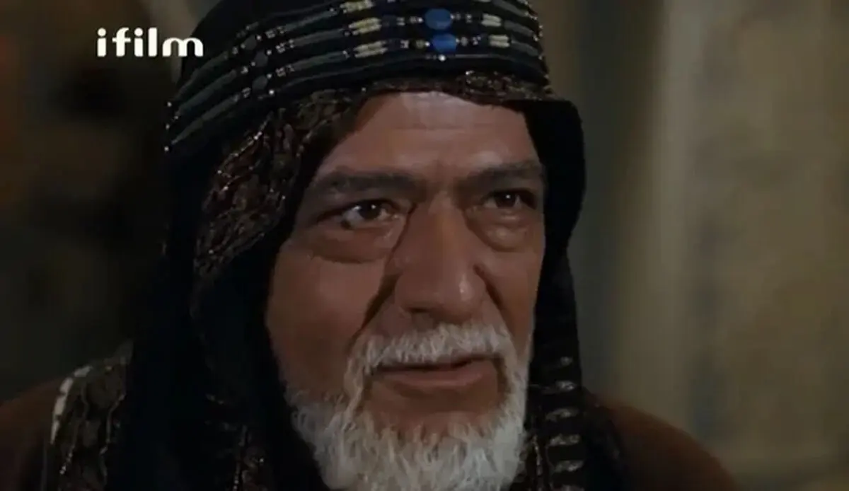 سفر در زمان؛ سعد عموی مختار 20 سال بعد سریال مختارنامه در کنار همسرش