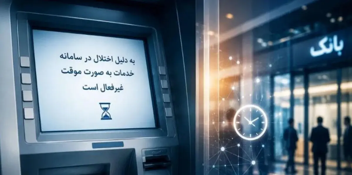 خبر مهم برای مشتریان بانک‌ها؛ اختلال کارت‌های بانکی برطرف شد اما همراه‌بانک ۶ بانک هنوز با مشکل روبه‌رو است | زمان بازگشت کامل خدمات اعلام شد
