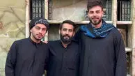 عکس| تصاویری دیده نشده از سلبریتی های مشهور ایران در کربلا