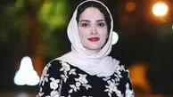 عکس| بهنوش طباطبایی در حال پخش نذری امام حسین