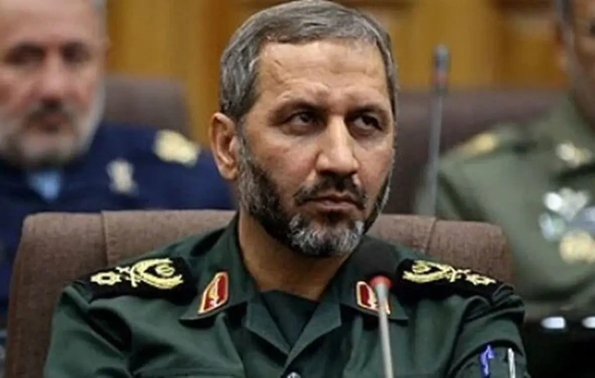 تکذیب پیام منتسب به فرمانده نیروی هوافضای سپاه