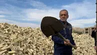 شوخی کاربران با بیل زدن پزشکیان در پاکستان/ تصاویر