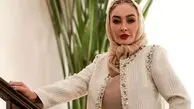 عکس| استایل متفاوت و عجیب و غریب الهام حمیدی