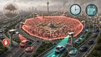 مصوبات ترافیکی تهران برای اول مهر / لغو تردد رایگان در طرح