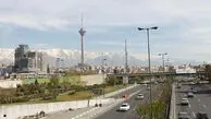 کاهش 22 روزه هوای آلوده در تهران