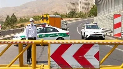 اعمال محدودیت یک‌طرفه در جاده چالوس و آزادراه تهران_شمال از ساعت 16