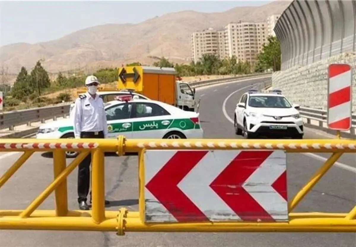 اعمال محدودیت یک‌طرفه در جاده چالوس و آزادراه تهران_شمال از ساعت 16
