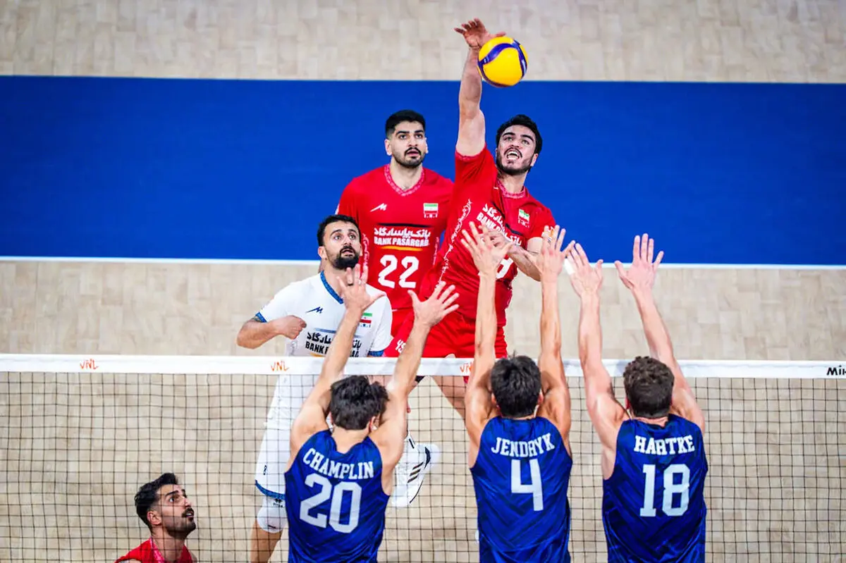 ساعت بازی والیبال ایران و کوبا در لیگ ملت‌ها + برنامه کامل جام جهانی 2026