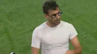 آلبوم عروسی شجاع خلیل زاده ستاره تیم ملی و همسرش