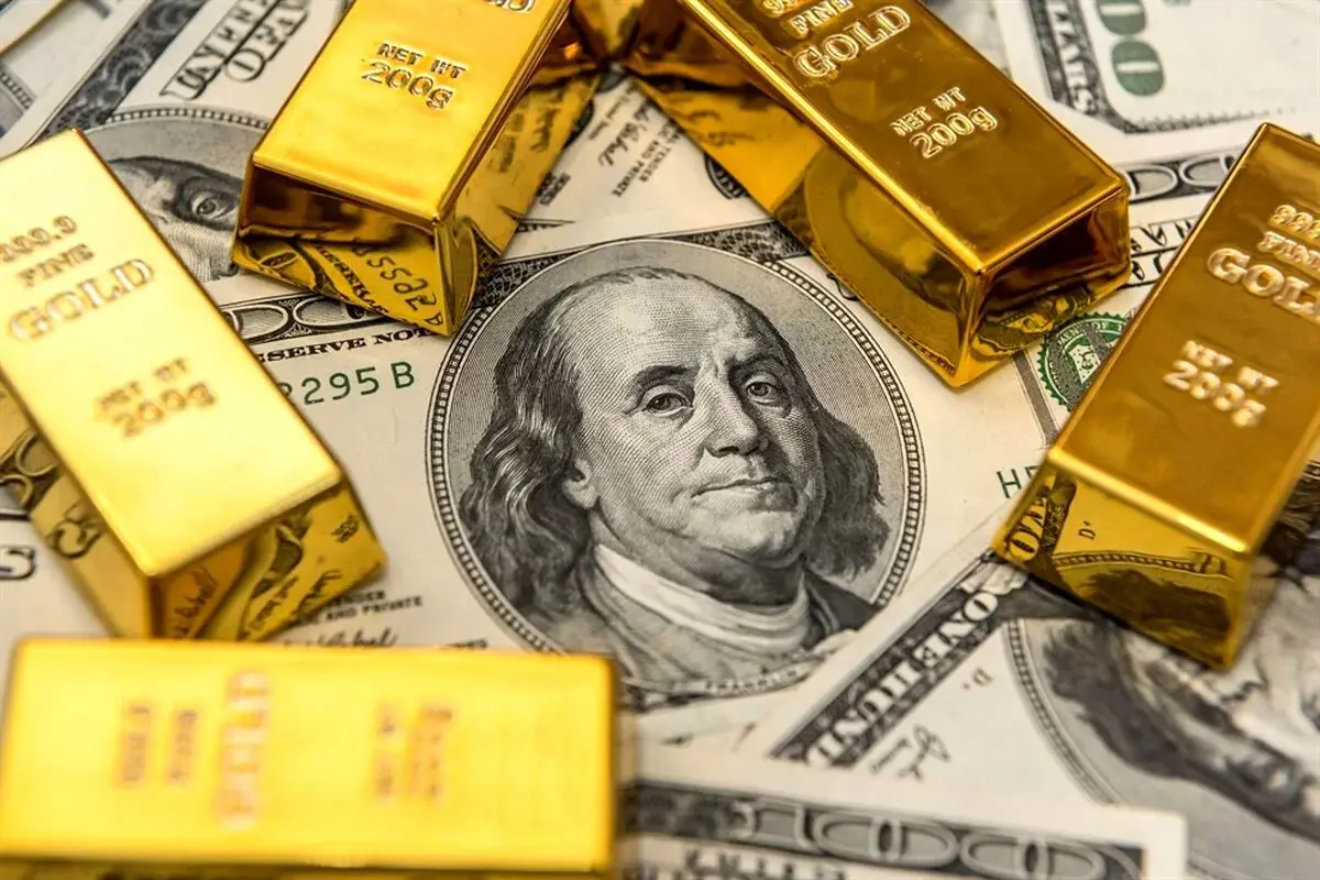 پیش‌بینی قیمت طلا و دلار امروز دوشنبه 8 تیر 1405