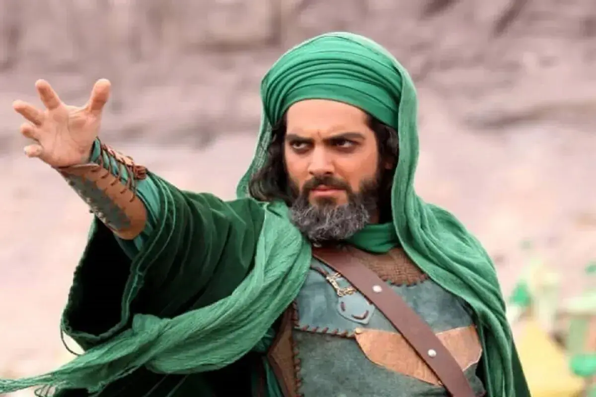 لحظه شهادت حضرت عباس در فیلم رستاخیز