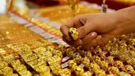قیمت طلا 18 عیار و طلا 24 عیار امروز دوشنبه 8 تیر 1405