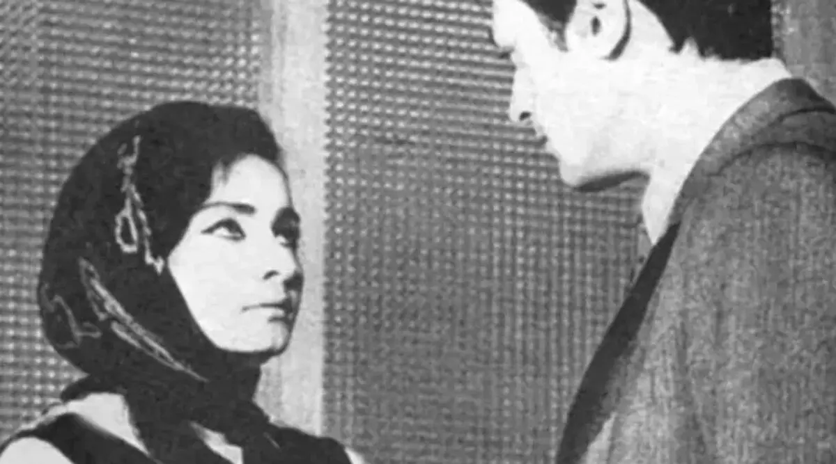 سفر در زمان؛ زیباترین خانم بازیگر قبل از انقلابی در فیلم عروس تهران؛ سال 1346 / بیوگرافی بازیگر چشم رنگی