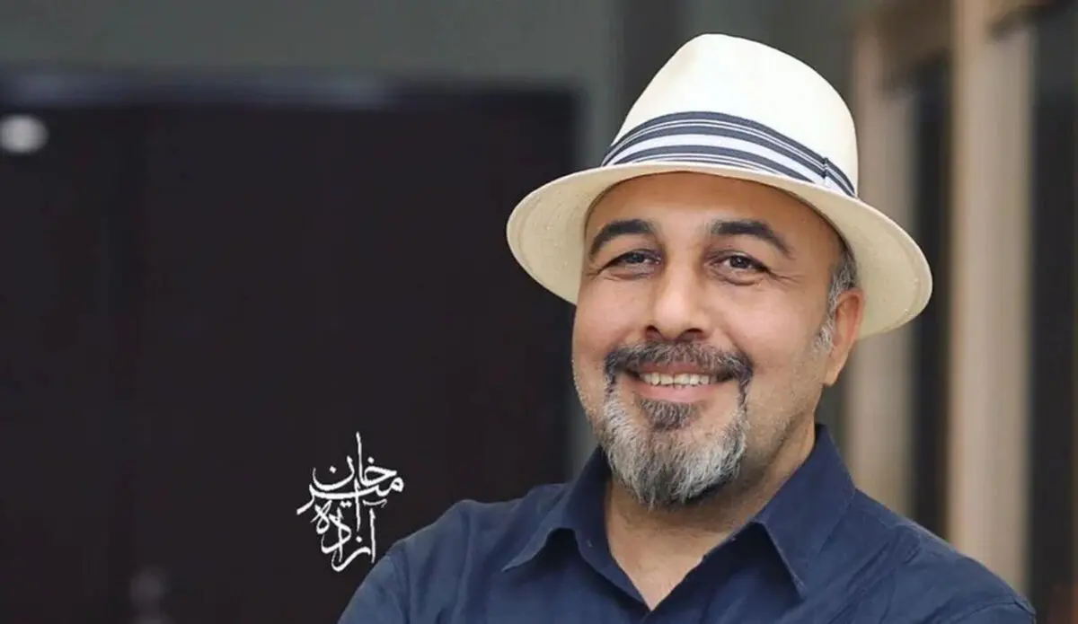 خانم ورزشکاری که با پا به صورت رضا عطاران کوبید / فیلم صحبت های الهه منصوریان