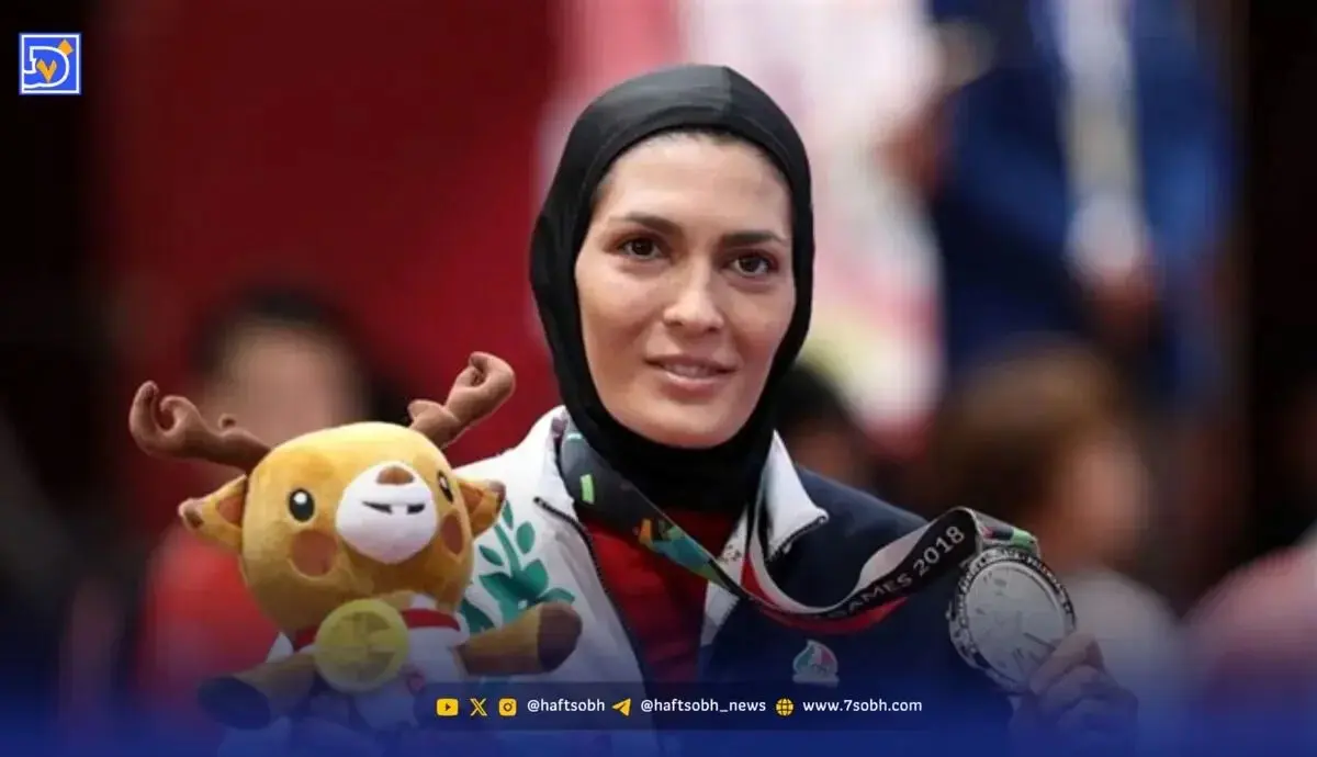 خاطره عجیب الهه منصوریان از کتک‌کاری با رضا عطاران